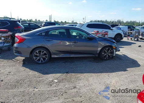2019 Honda Civic Sport from USA, damaged, VIN 2HGFC2F82KH570253